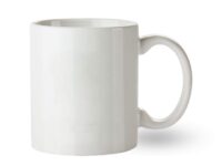 White Ceramic Mug