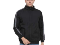 Fly Machin Men’s Jacket - Black with Grey