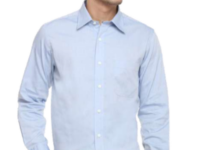 U.S Polo Men’s Formal Shirt Light Blue