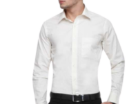 U.S Polo Men’s Formal Shirt White