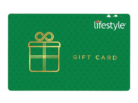 Lifestyle Gift Cards