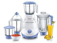 Prestige Iris 750 Watt Mixer Grinder with 3 Stainless Steel Jar + 1 Juicer Jar