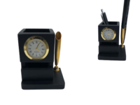 Pen Stand with Clock